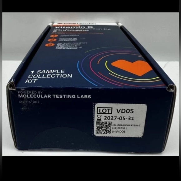 NEW/SEALED CVS At Home Health VITAMIN D Test Sample Kit NO LAB FEES - EXP 5/27 - Picture 4 of 4
